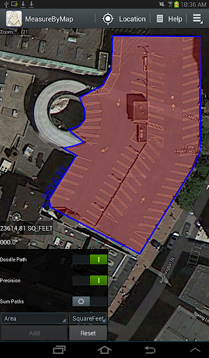 【免費生產應用App】Measure map trial version-APP點子