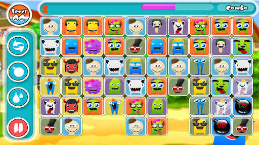 Cute Monsters Match Link Game