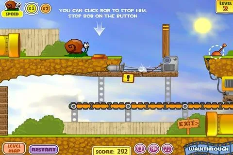 Snail Bob - screenshot