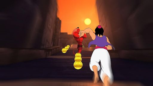 Temple Aladdin Game