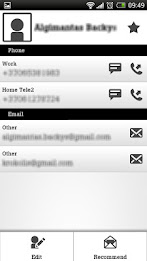 My Contacts by Tele2 LT poster 5