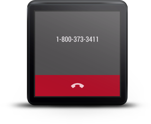 Mini Dialer for Android Wear Screen 2