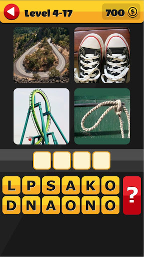 4 Pics 1 Word: What’s the Word