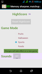 Memory Sharpner, matchup game poster 7