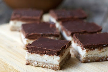 No-Bake Almond Joy Bars (Vegan, Paleo)