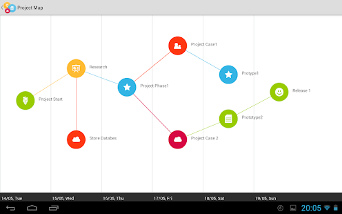 Visual Calendar for Tablets - screenshot thumbnail