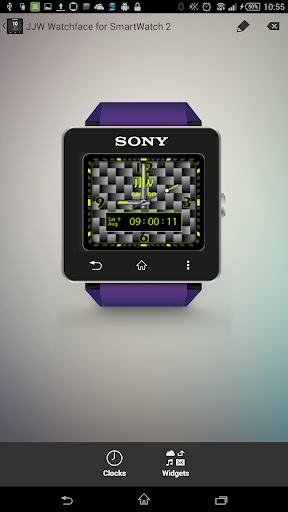 JJW Carbon Watchface 1 for SW2