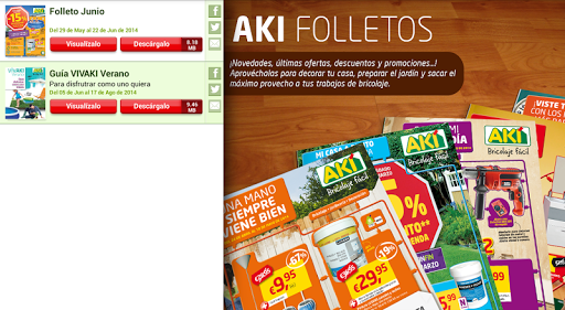 【免費生活App】AKI Bricolaje Folletos-APP點子