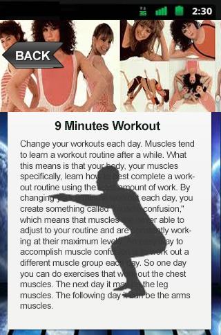 【免費健康App】9 Minutes Workout-APP點子