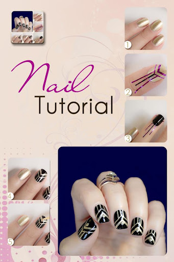 Nail Tutorials - Easy Simple