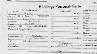 Auschwitz Karta
