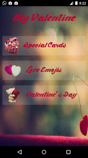 My Valentine Love Emoticons
