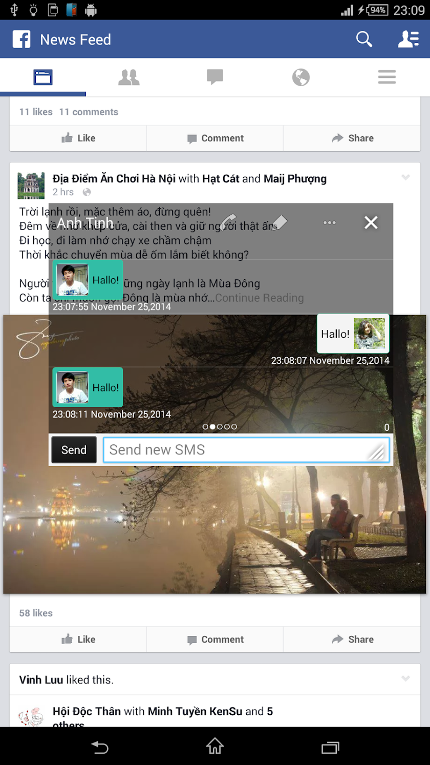 SMS Small App Pro Screen 3