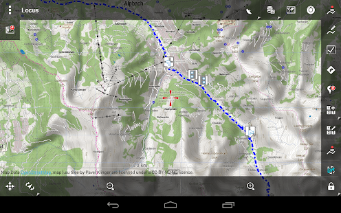 Locus Map Pro - Outdoor GPS apk cracked download - screenshot thumbnail