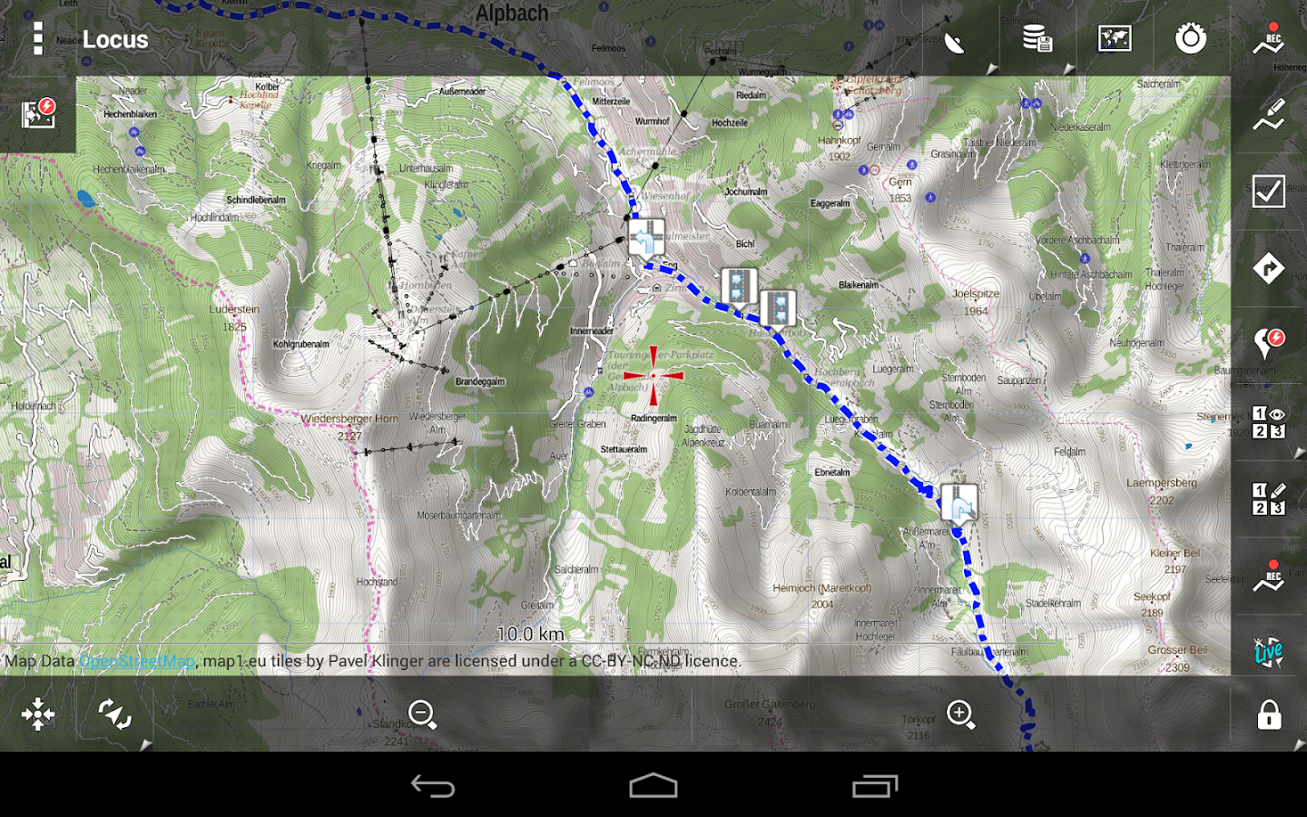 Locus Map Pro - Outdoor GPS - screenshot