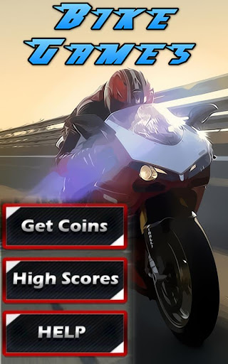 バイクのゲーム