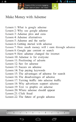 Make Money with Adsense