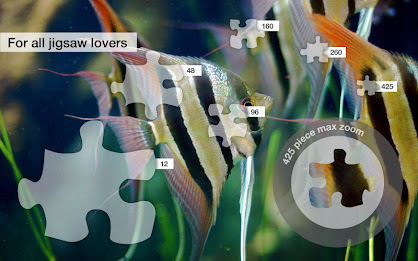 Aquarium Fish 2 Jigsaws Demo poster 2