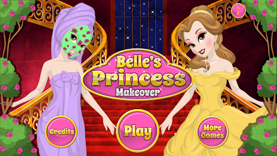 Belle's Princess Makeover Screenshots 10