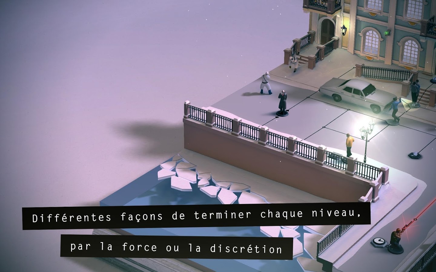   Hitman GO – Capture d'écran 