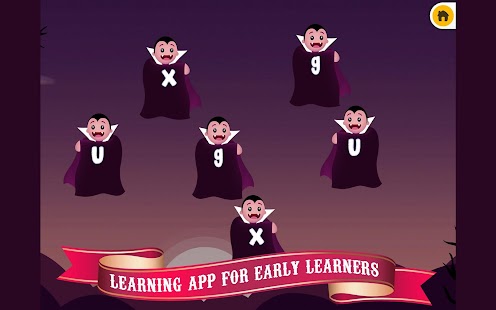 Free Spooky: Learn English Alphabet APK for Android
