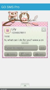 How to mod FrenchOwls/GO SMS THEME 1.1 mod apk for laptop