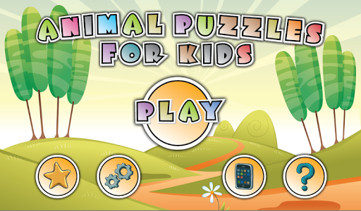 【免費解謎App】Animal Puzzles for KIDS-APP點子