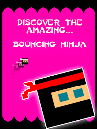 Bouncy Ninja by Tiny Games Srl poster 5