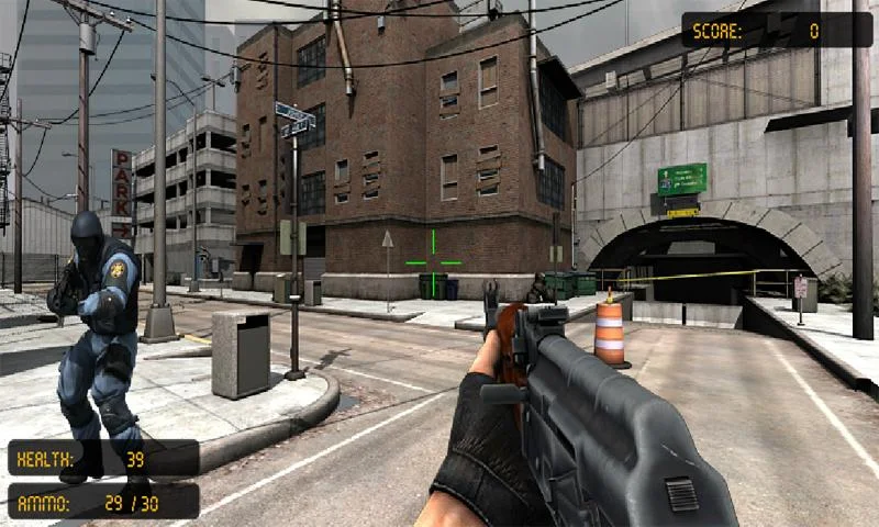 Counter shooter - screenshot