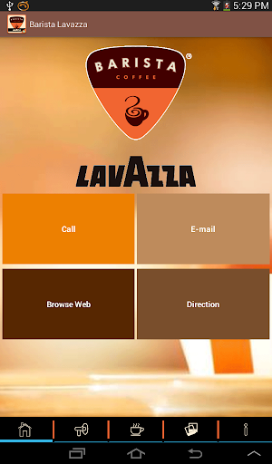 Barista Lavazza