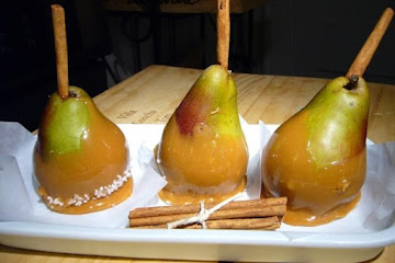 Sea Salted Caramel Pears