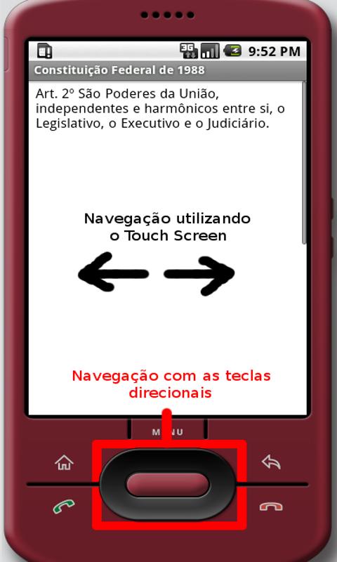 Vade Mecum Juridico PRO Screen 3