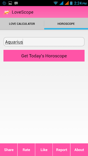 【免費工具App】LoveScope: Love and Horoscope-APP點子