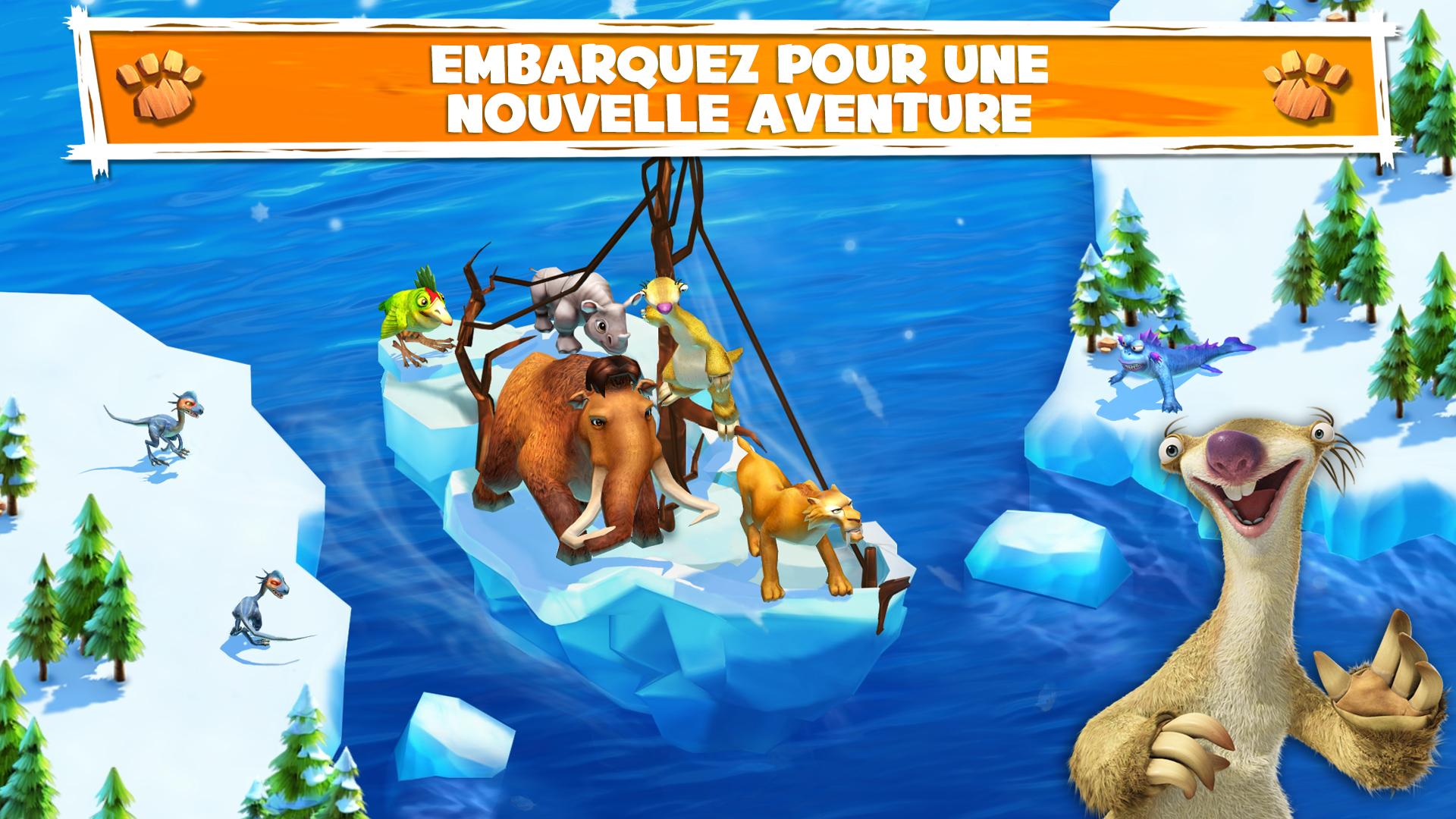 Android application Ice Age Adventures screenshort