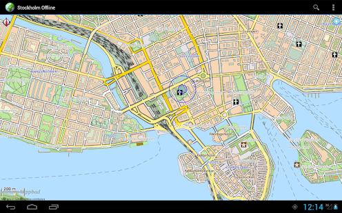 Offline Map Stockholm, Sweden Screenshots 1