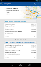 ezRide Vancouver Mass Transit poster 20