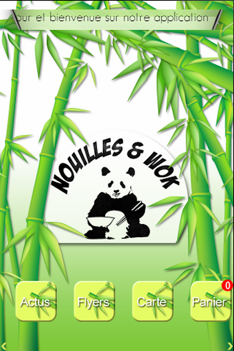 Nouilles and Wok