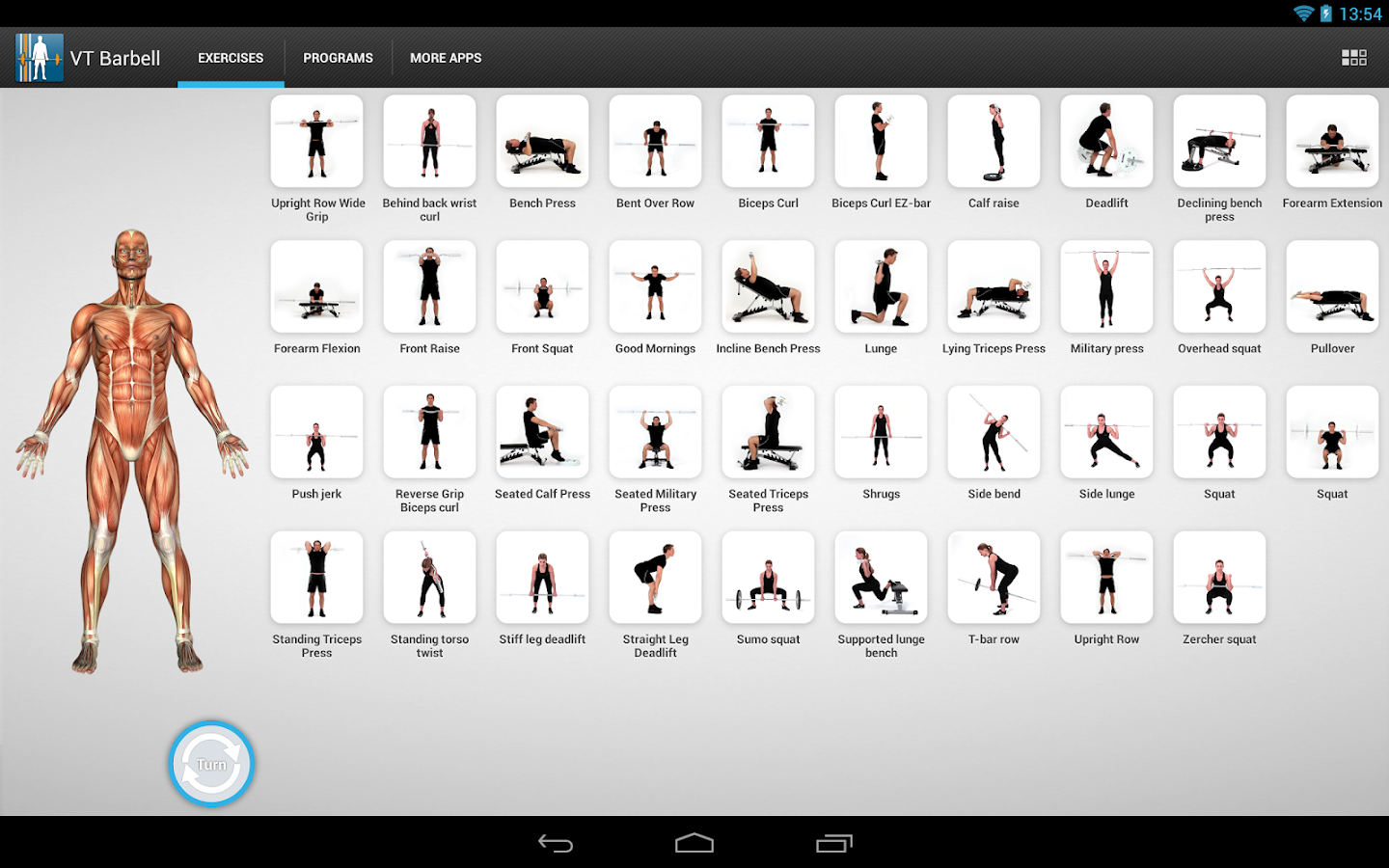 Virtual Trainer Langhantel – Android-Apps auf Google Play