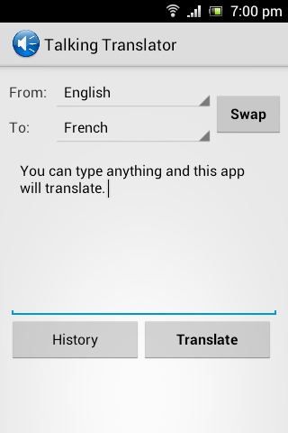 Talking Translator Pro -AdFree