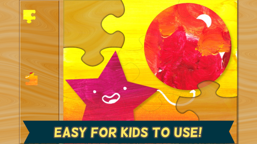 Shape Games for Kids- Puzzles Screen 2