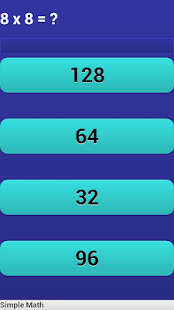 Simple Math FREE Screenshots 3