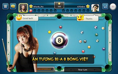 tai Billiards Pro mien phi