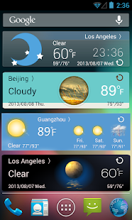 Magic Widgets (Wetter & Uhr) - screenshot thumbnail