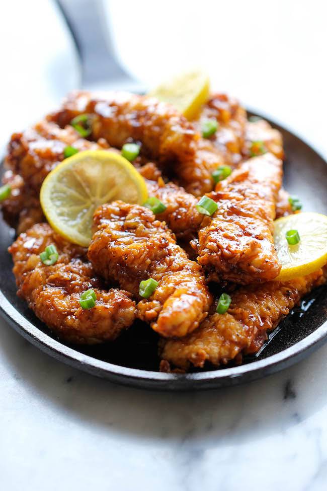 10 Best Asian Chicken Tenders Recipes