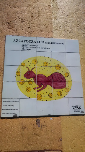 Mosaico Azcapotzalco