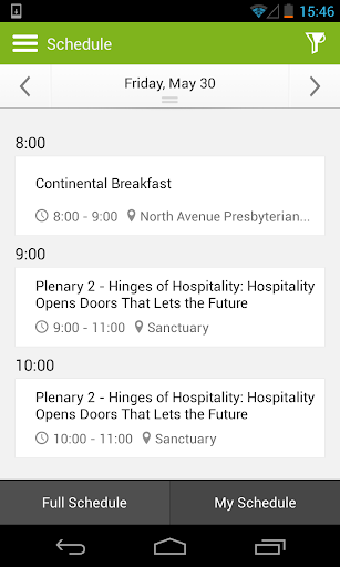 【免費商業App】ACMI CONFERENCE 2014-APP點子