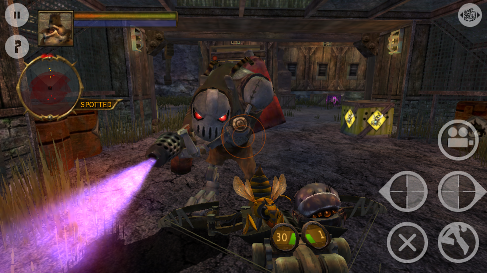 Oddworld: Stranger's Wrath - screenshot