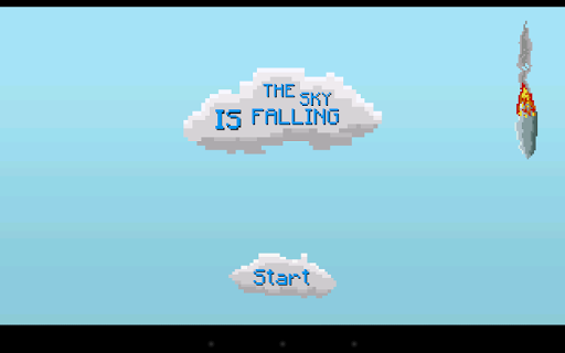 【免費街機App】Sky is Falling-APP點子