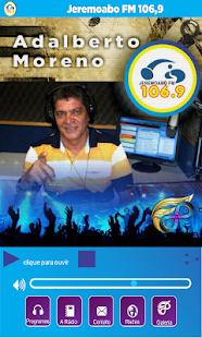 Jeremoabo FM106,9 #VersãoBETA Screenshots 3