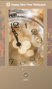 Happy new year Wallpaper Screenshots 1